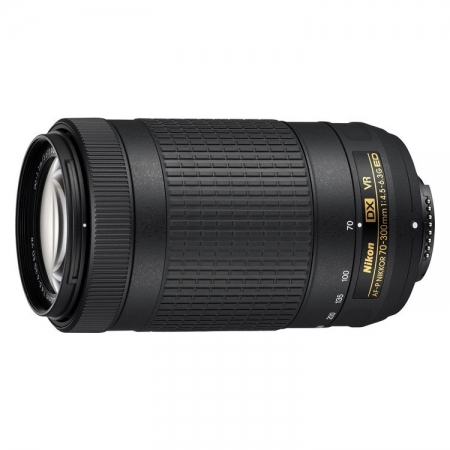 Nikon Objektiv AF-P VR DX 70-300mm 4.5-6.3G ED schwarz (JAA829DA) Nikon Objektiv AF-P VR DX 70-300mm 4.5-6.3G ED schwarz (JAA829DA)