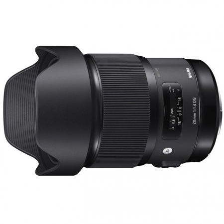 Sigma Objektiv Art AF 20mm 1.4 DG HSM für Nikon (412955) - 6 Jahre Garantie! Sigma Objektiv Art AF 20mm 1.4 DG HSM für Nikon (412955) - 6 Jahre Garantie!
