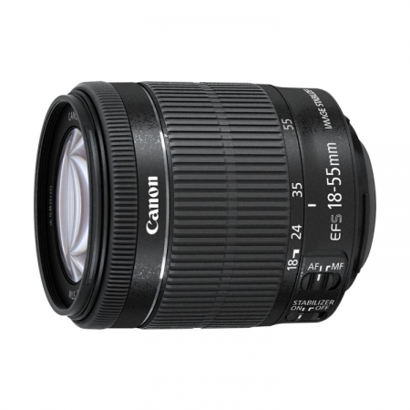 Canon Objektiv EF-S 18-55mm 4.0-5.6 IS STM (1620C005)
