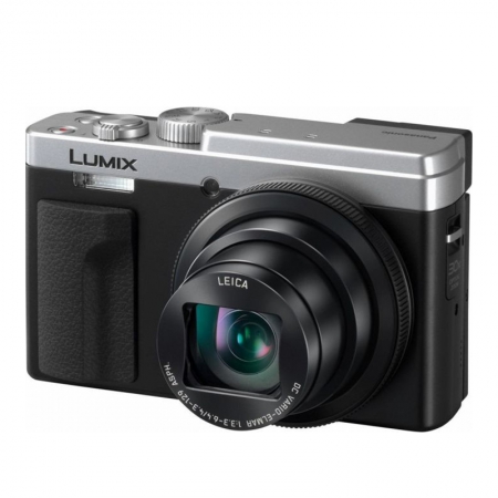 Panasonic Lumix DC-TZ96 silber inkl. Panasonic Tasche und 32 GB SDHC Speicherkarte Panasonic Lumix DC-TZ96 silber inkl. Panasonic Tasche und 32 GB SDHC Speicherkarte