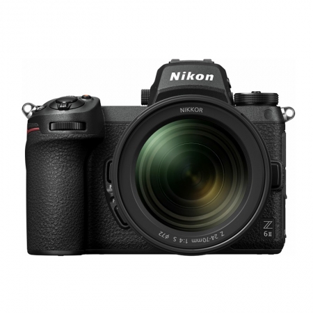 Nikon Z 6II mit Objektiv Z 24-70mm 4.0 S (VOA060K001)