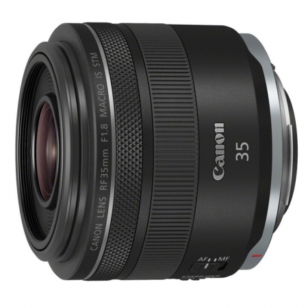 Canon RF 35mm 1.8 IS Macro STM schwarz (2973C005) 