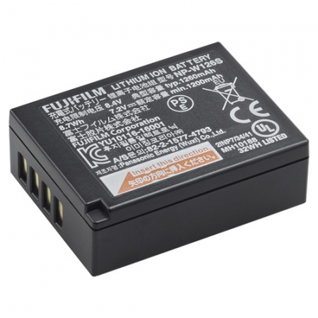Fujifilm NP-W126S Li-Ionen-Akku (16528470)
