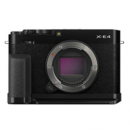 Fujifilm X-E4 schwarz mit Daumenauflage TR-XE4 und Handgriff MHG-XE4 (16673964) Fujifilm X-E4 schwarz mit Daumenauflage TR-XE4 und Handgriff MHG-XE4 (16673964)