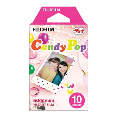 Fujifilm Instax Mini Sofortbildfilm Candy Pop, 10 Aufnahmen (16321418) Fujifilm Instax Mini Sofortbildfilm Candy Pop, 10 Aufnahmen (16321418)