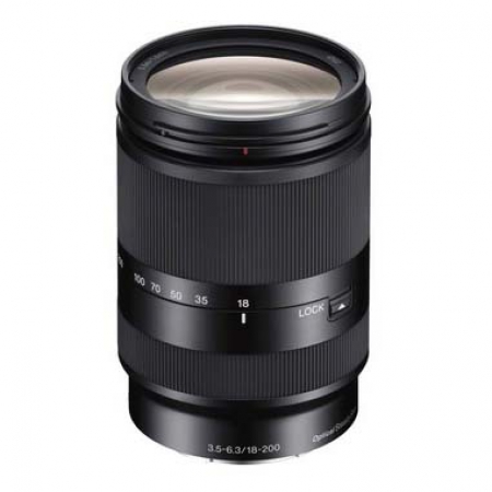 Sony Objektiv AF E 18-200mm 3.5-6.3 OSS (SEL-18200)