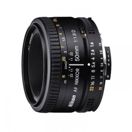 Nikon Objektiv AF 50mm 1.8D (JAA013DA) Nikon Objektiv AF 50mm 1.8D (JAA013DA)