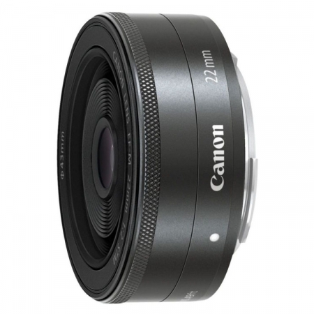 Canon Objektiv EF-M 22mm 2.0 STM (5985B005)