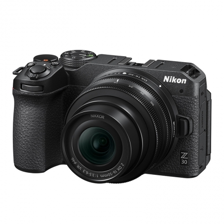 Nikon Z 30 mit Objektiv Z DX 16-50mm VR und Z DX 50-250mm VR (VOA110K002)