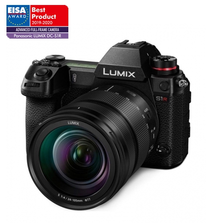 Panasonic Lumix DC-S1R schwarz mit Objektiv Lumix S 24-105mm 4.0 Macro OIS (DC-S1RME-K) Panasonic Lumix DC-S1R schwarz mit Objektiv Lumix S 24-105mm 4.0 Macro OIS (DC-S1RME-K)