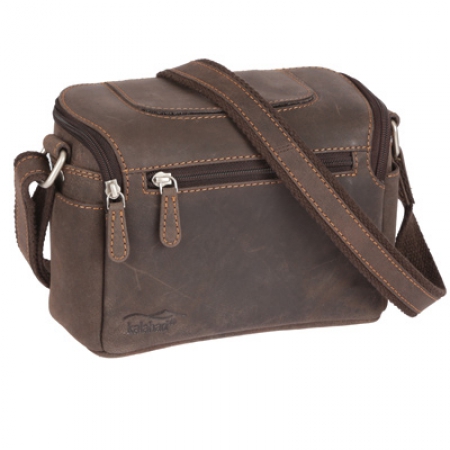 Kalahari KAAMA L-13 Kameratasche, Leder (440513)