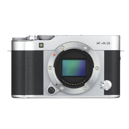 Fujifilm X-A3 silber (Gehäuse)
