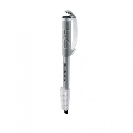 Manfrotto Compact Light Einbeinstativ (Weiss) (MMCOMPACT-WH)