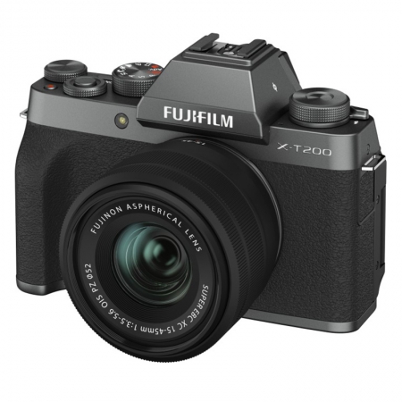 Fujifilm X-T200 dunkelsilber + Objektiv XC 15-45mm 3.5-5.6 OIS PZ (16645955) Fujifilm X-T200 dunkelsilber + Objektiv XC 15-45mm 3.5-5.6 OIS PZ (16645955)