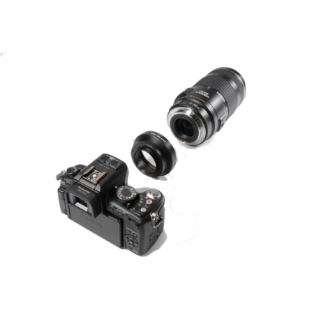 B.I.G. Fremdobjektiv-Adapter Pentax K an Nikon (421311)