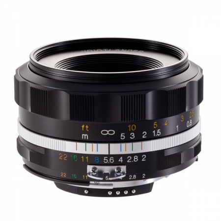 Voigtländer Ultron 40mm 2.0 schwarz asph SLII-S AIS für Nikon (100916)