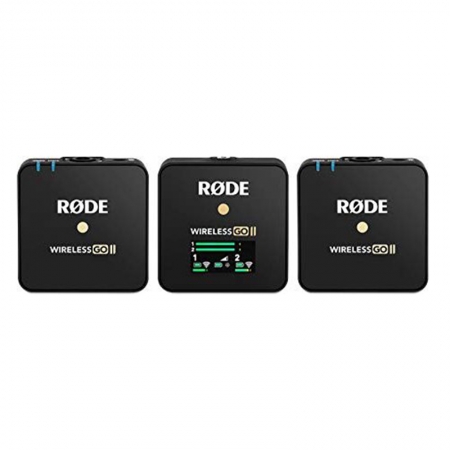 RØDE Wireless GO II schwarz RØDE Wireless GO II schwarz