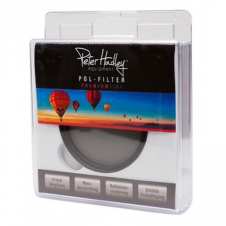 Peter Hadley POL-Filter circular Ø 67mm Nano, multi-coated 8-fach
