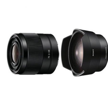 Sony Objektiv Kit SEL FE 2,0 / 28 mm & SEL-057FEC Sony Objektiv Kit SEL FE 2,0 / 28 mm & SEL-057FEC