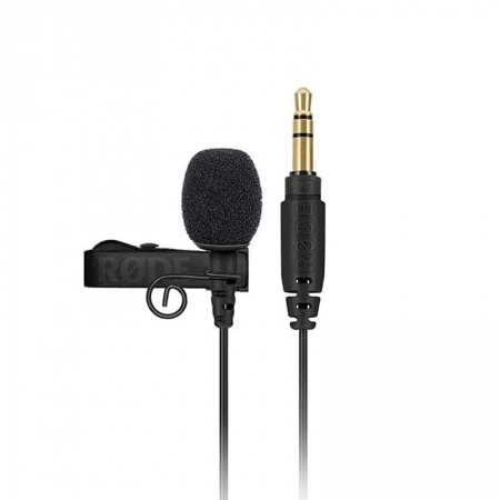 RØDE Lavalier GO schwarz