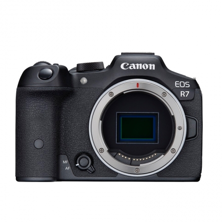 Canon EOS R7 Body mit Objektivadapter EF-EOS R (5137C020)