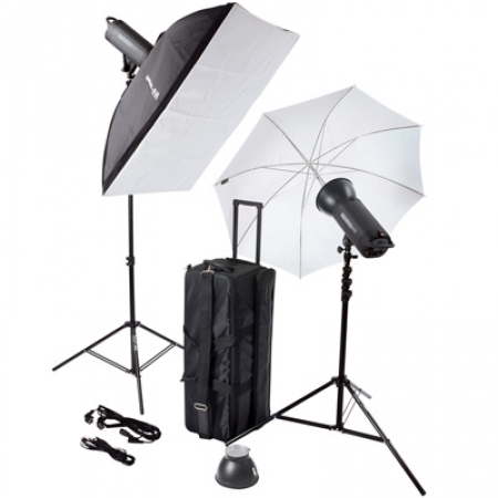 Helios P-Serie 600P II Profi Blitzstudio 2er-Set (4280183) Helios P-Serie 600P II Profi Blitzstudio 2er-Set (4280183)