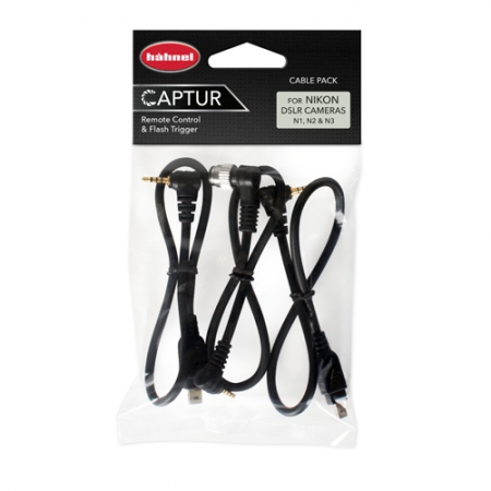 Hähnel Captur Kabel Set für Nikon Hähnel Captur Kabel Set für Nikon