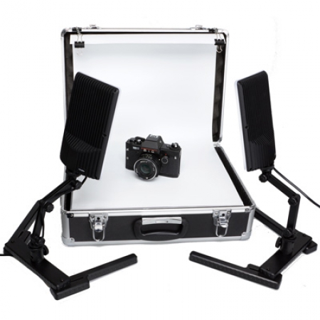 Helios Ready-to-go LED Kofferstudio (428902) Helios Ready-to-go LED Kofferstudio (428902)