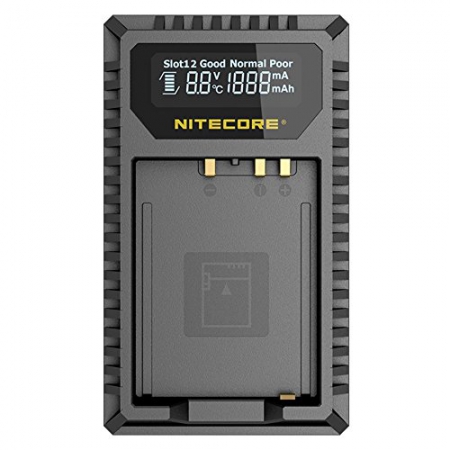 Nitecore FX1 USB Ladegerät für Fuji NP-W126/126S Akku