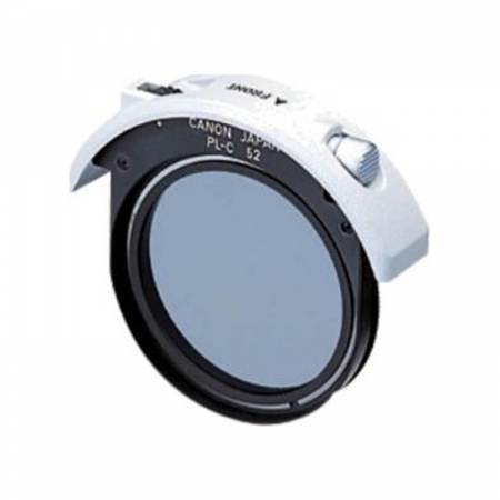 Canon PL-C Filter Pol Circular 52mm Drop-In (2585A001) Canon PL-C Filter Pol Circular 52mm Drop-In (2585A001)