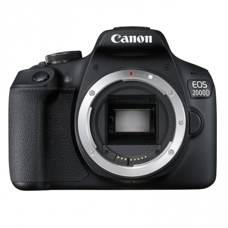 Canon EOS 2000D schwarz Gehäuse (2728C001)