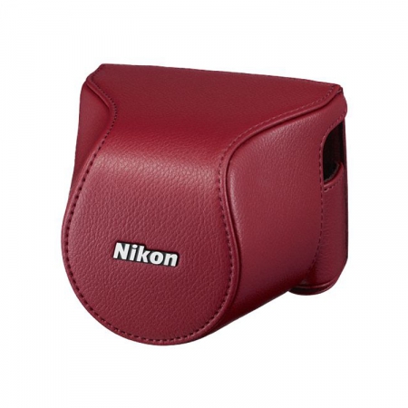 Nikon CB-N2200S Aufbewahrungsset rot (VHL005CW)