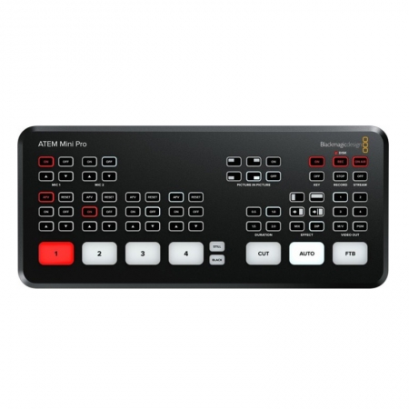 Blackmagic Design ATEM Mini Pro (BMD-SWATEMMINIBPR)