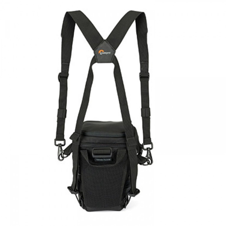Lowepro Topload Zoom Chest Harness Tragesystem schwarz (LP2070610)