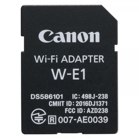 Canon W-E1 Wi-Fi Adapter (1716C001) Canon W-E1 Wi-Fi Adapter (1716C001)