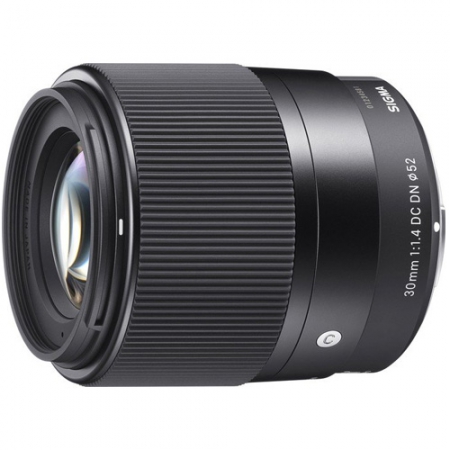 Sigma Contemporary AF 30mm 1.4 DC DN für Sony E schwarz (302965) - 6 Jahre Garantie! 