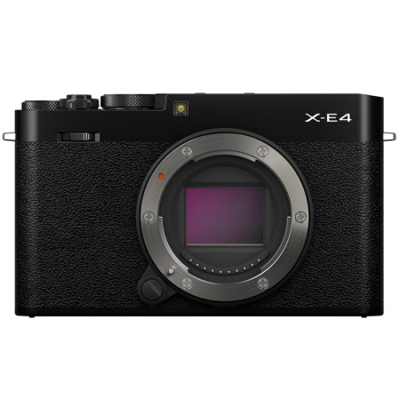 Fujifilm X-E4 Gehäuse schwarz Fujifilm X-E4 Gehäuse schwarz