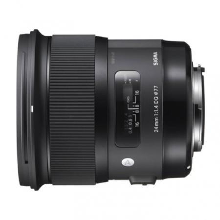 Sigma Objektiv Art AF 24mm 1.4 DG HSM für Canon (401954) - 6 Jahre Garantie!