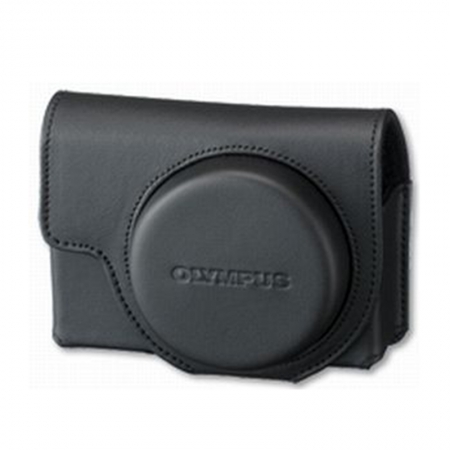 Olympus CSCH-84 Ledertasche schwarz (N4310900) Olympus CSCH-84 Ledertasche schwarz (N4310900)