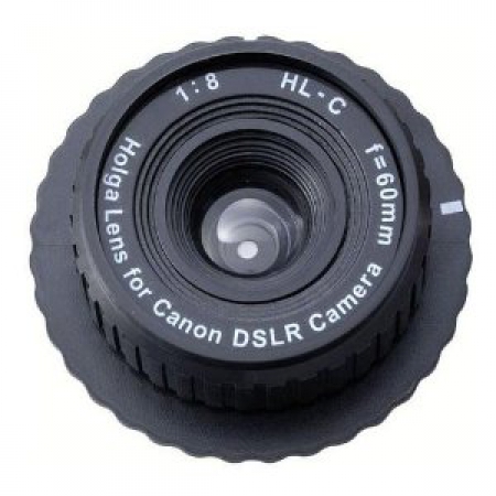 Holga Objektiv HL-C 8,0/60mm für Canon (491280)