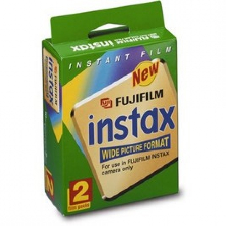 Fujifilm Instax Wide Sofortbildfilm, 20 Aufnahmen (16385995)