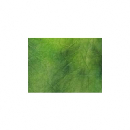  Helios Batic Cotton grün gewolkt 3x7m (428768) 