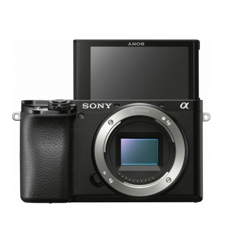 Sony Alpha 6100 schwarz Gehäuse (ILCE-6100B)