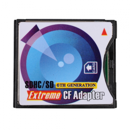 B.I.G. SD/SDHC-Adapter zu CompactFlash Type II (416161) B.I.G. SD/SDHC-Adapter zu CompactFlash Type II (416161)