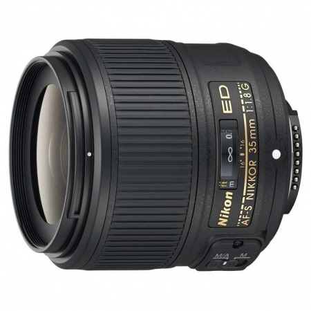 Nikon Objektiv AF-S 35mm 1.8G ED (JAA137DA) 