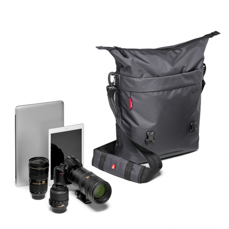 Manfrotto Manhattan Changer 20 Kameratasche grau (MB MN-T-CH-20)