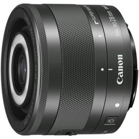 Canon Objektiv EF-M 28mm 3.5 Macro IS STM (1362C005)