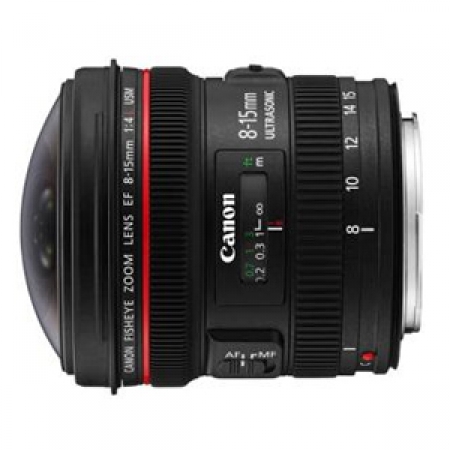 Canon Objektiv EF 8-15mm 4.0 L Fisheye (4427B005)