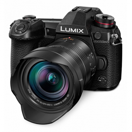 Panasonic Lumix DC-G9 schwarz mit Objektiv DG Vario Elmarit 12-60mm 2.8-4.0 ASPH (DC-G9L) Panasonic Lumix DC-G9 schwarz mit Objektiv DG Vario Elmarit 12-60mm 2.8-4.0 ASPH (DC-G9L)
