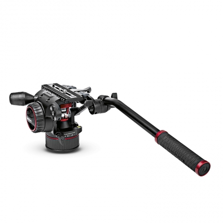 Manfrotto Nitrotech N8 Fluid-Video-Kopf mit Counterbalance System (MVHN8AH) Manfrotto Nitrotech N8 Fluid-Video-Kopf mit Counterbalance System (MVHN8AH)